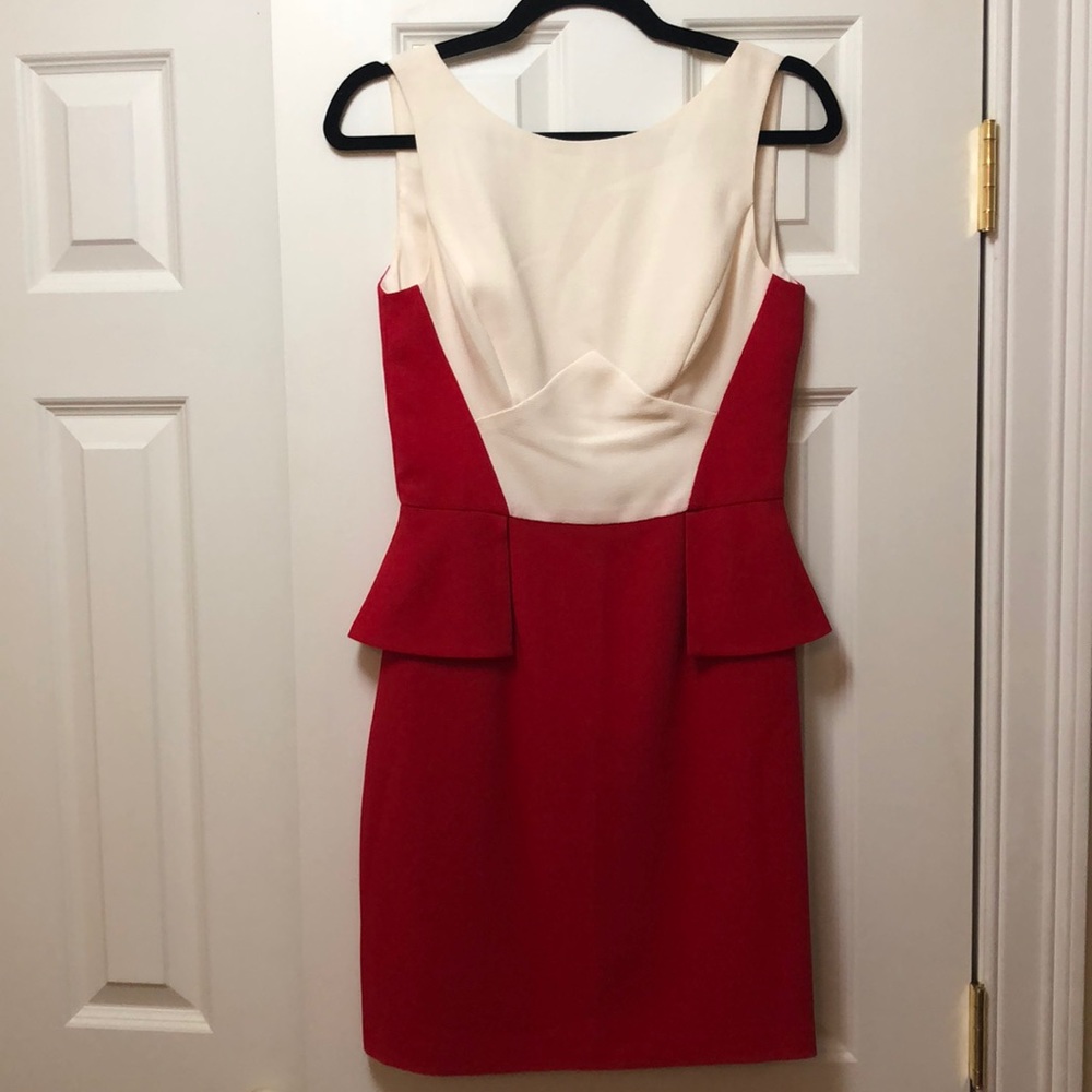 Max & Cleo Tiered Skirt Pencil Dress